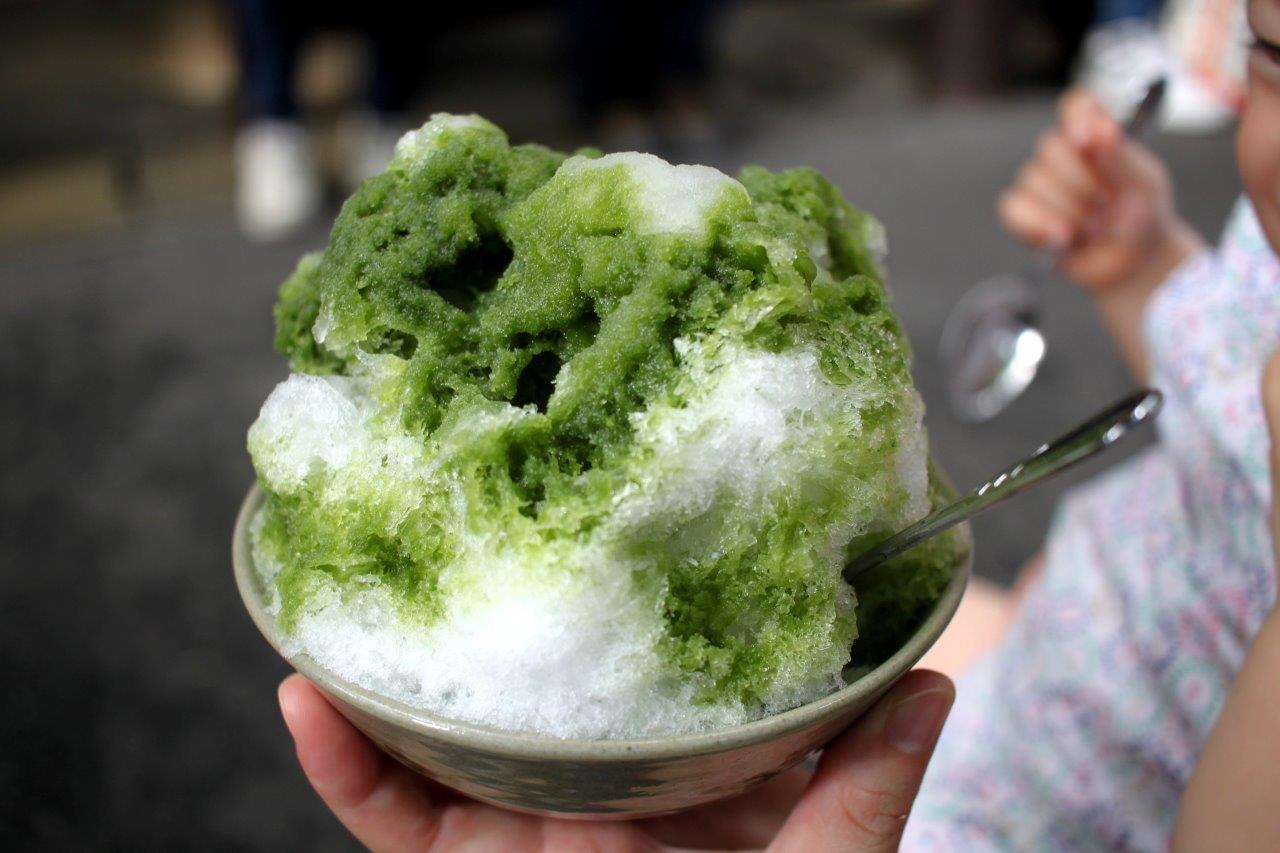 お茶のかきごおり04-2